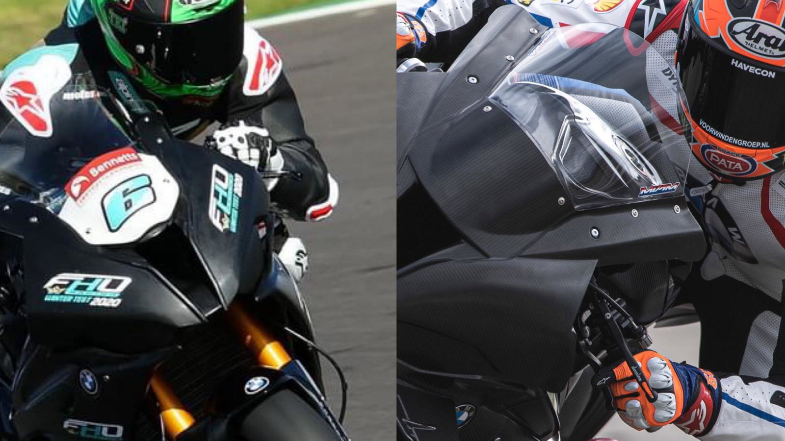 BMW M 1000 RR WorldSBK & FHO Racing